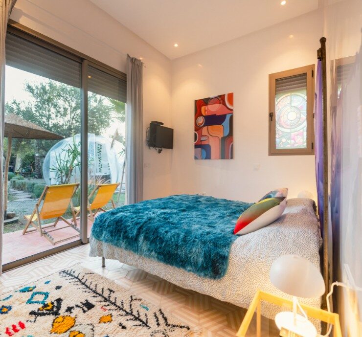 Izar Chambre - Villa Roswell 2