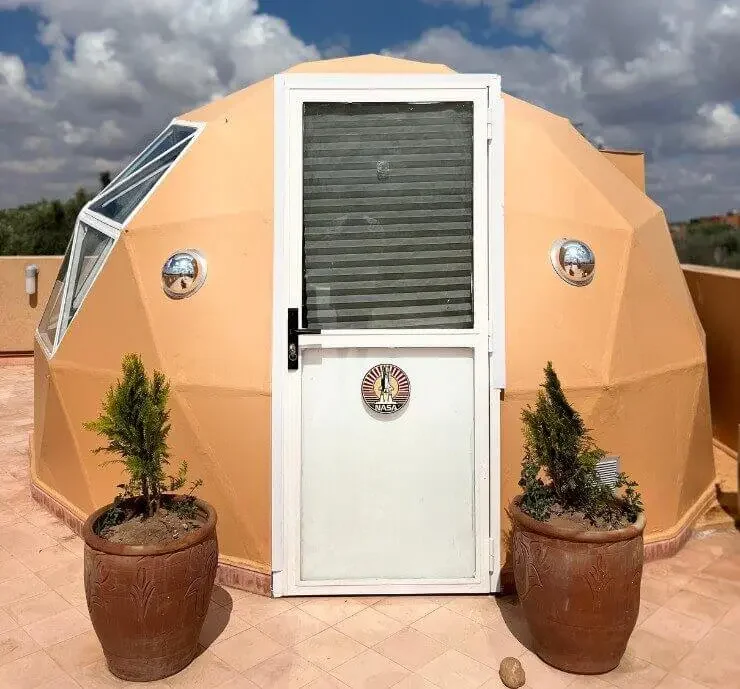 Dômes Roswell villa