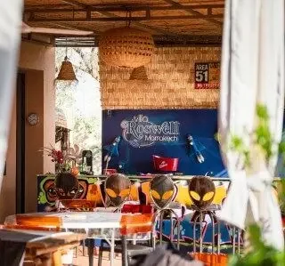 Location villa Marrakech – Roswell Marrakech galerie