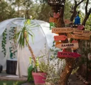 Location villa Marrakech – Roswell Marrakech galerie