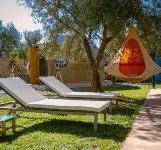 Location villa Marrakech – Roswell Marrakech galerie