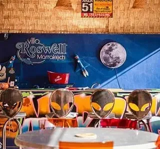 Location villa Marrakech – Roswell Marrakech